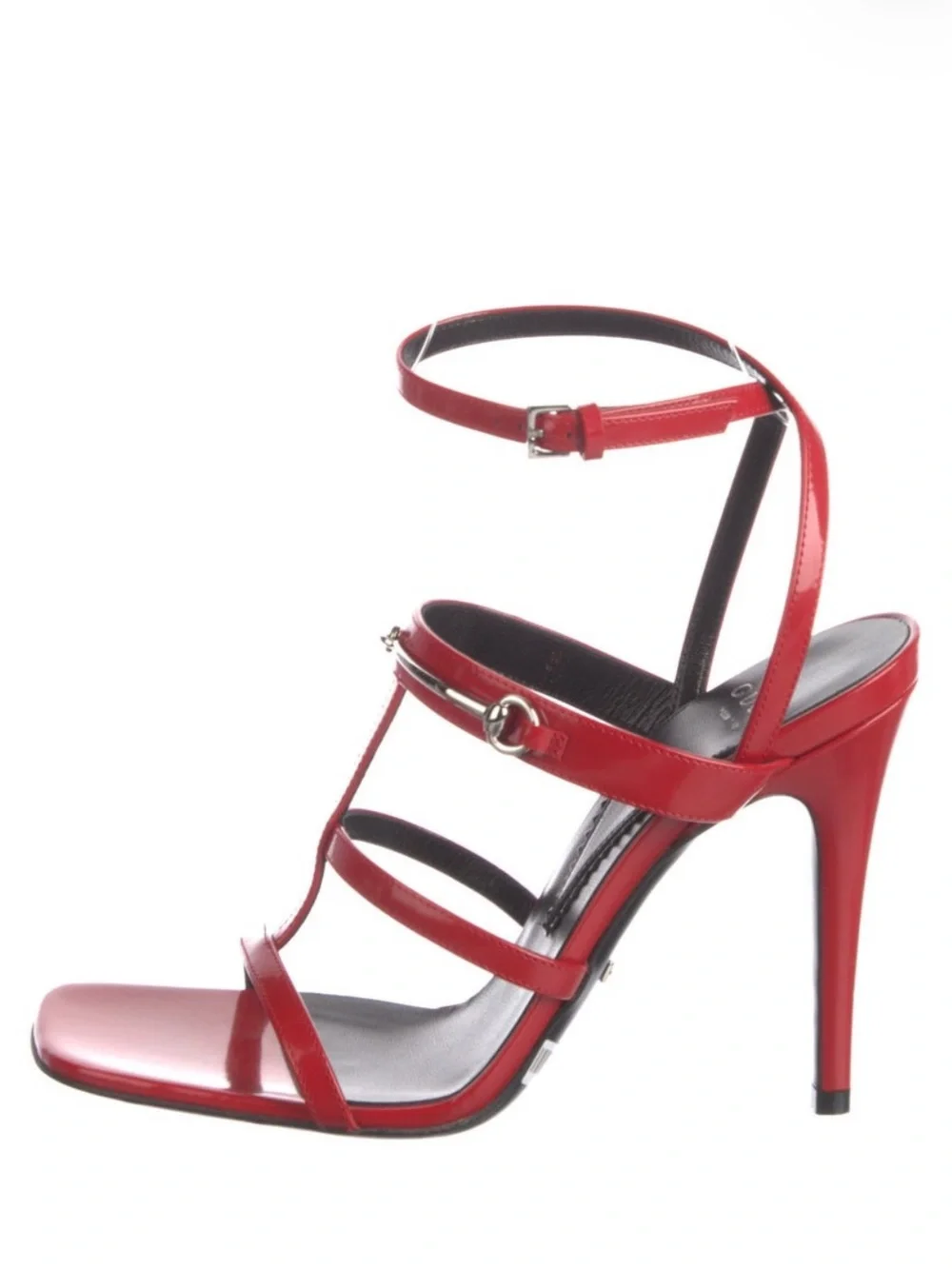 Gucci Leather Patent leather Sandals